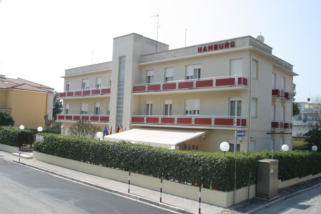Hotel Hamburg Senigallia Exterior photo