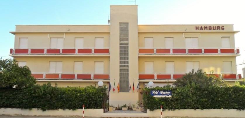 Hotel Hamburg Senigallia Exterior photo